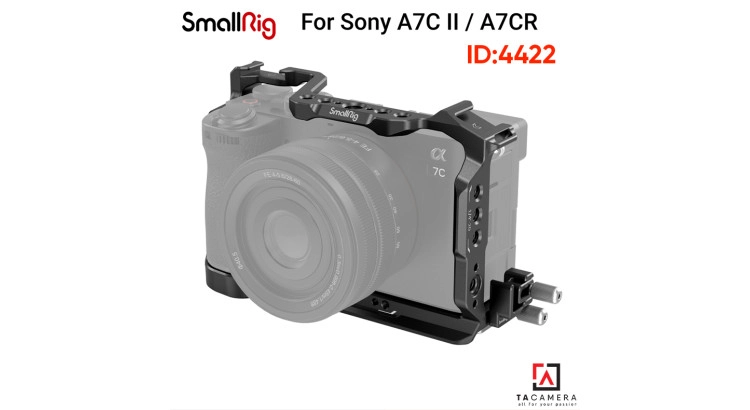 Khung SmallRig Full Cage Cho Máy Ảnh Sony A7C II / A7CR - Code 4422