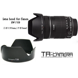 Lens hood for Canon EW-73B