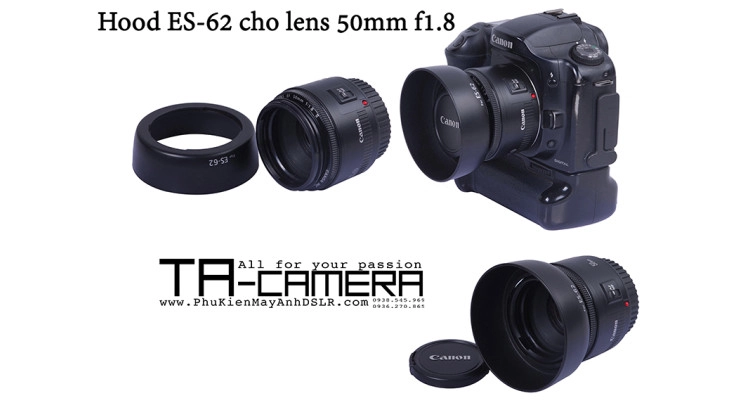 Lens hood for Canon ES-62 