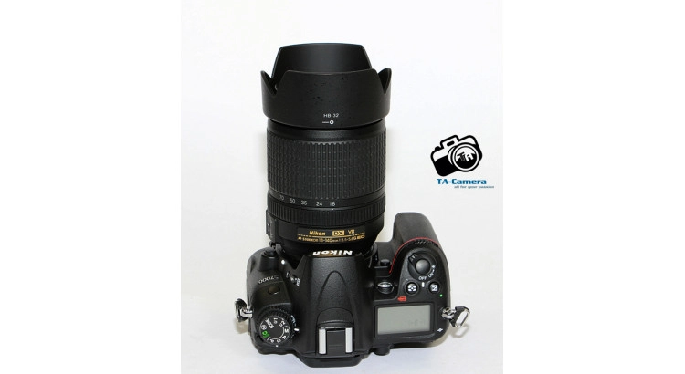Lens hood Nikon HB-32 cho lens 18-70mm, 18-105mm, 18-140mm f3.5/5.6 G VR ED 