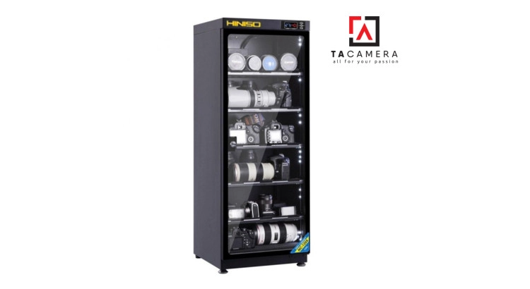 Tủ Chống Ẩm Máy Ảnh HINISO HI-120s 120L