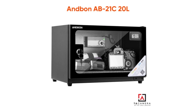 Tủ Chống Ẩm Máy Ảnh Andbon AB-21C 20L