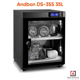 Tủ Chống Ẩm Máy Ảnh Andbon DS-35S 35L