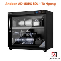 Tủ Chống Ẩm Máy Ảnh Andbon AD-80HS 80L - Tủ Ngang