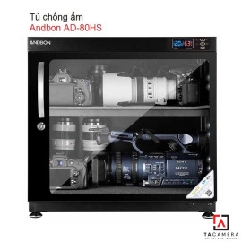 Tủ Chống Ẩm Máy Ảnh Andbon AD-80HS 80L - Tủ Ngang