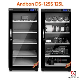 Tủ Chống Ẩm Máy Ảnh Andbon DS-125S 125L