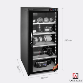 Tủ Chống Ẩm Máy Ảnh Andbon DS-155S 155L