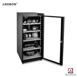 Tủ Chống Ẩm Máy Ảnh Andbon DS-155S 155L