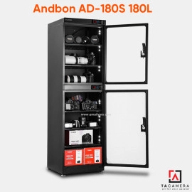 Tủ Chống Ẩm Máy Ảnh Andbon AD-180S 180L