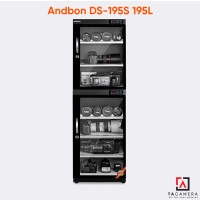 Tủ Chống Ẩm Máy Ảnh Andbon DS-195S 195L
