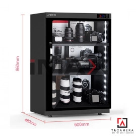 Tủ Chống Ẩm Máy Ảnh Andbon DS-230S 230L