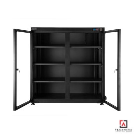 Tủ Chống Ẩm Máy Ảnh Andbon AD-250S - 250L 8 Ngăn 6 Khay Có Thể Điều Chỉnh