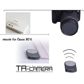 Remote máy ảnh for Canon RC-6