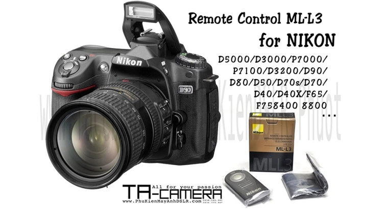 Remote máy ảnh for Nikon