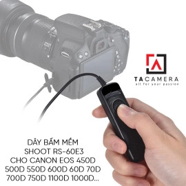 Dây bấm mềm máy ảnh for Canon RS-60E3