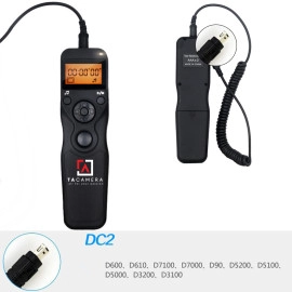 Dây Bấm Mềm Máy Ảnh Có LCD for Nikon MC-DC2