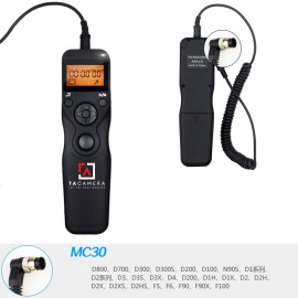 Dây Bấm Mềm Máy Ảnh Có LCD for Nikon MC-30