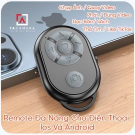 Remote Đa Năng Cho Điện Thoại Ios Và Android