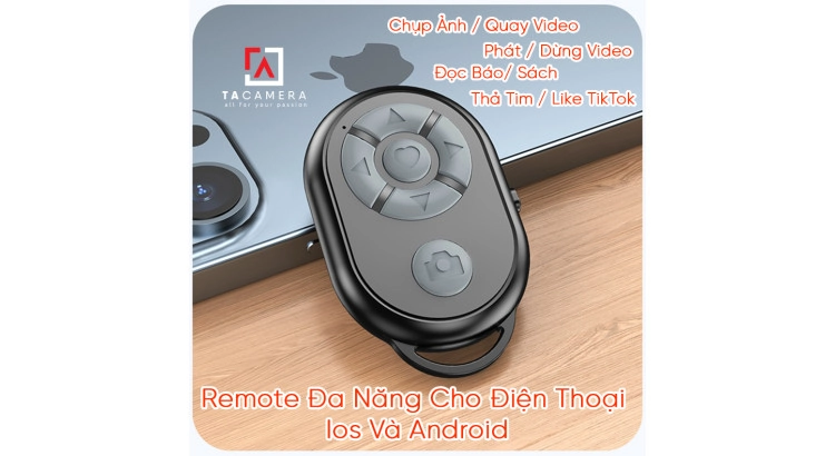 Remote Đa Năng Cho Điện Thoại Ios Và Android