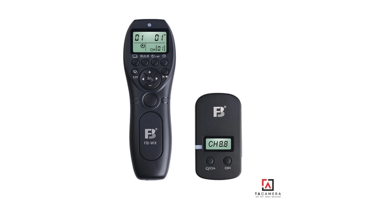 Remote Máy Ảnh Có Màn Hình LCD For Sony - FB-WX-S2-2