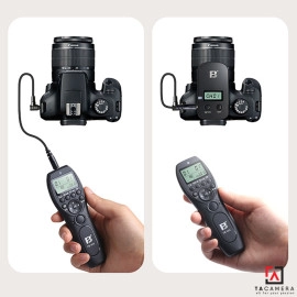 Remote Máy Ảnh Có Màn Hình LCD For Sony - FB-WX-S2-2