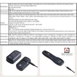 Remote Máy Ảnh Có Màn Hình LCD For Sony - FB-WX-S2-2