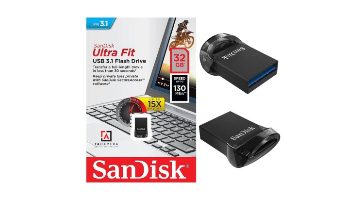 USB 3.1 SanDisk Ultra Fit CZ430 32GB
