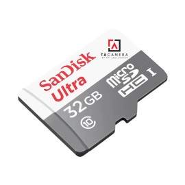 Thẻ Nhớ MicroSDHC SanDisk Ultra 32GB 80MB/s 533x (BH 24T)
