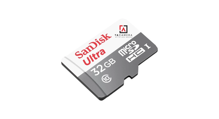 Thẻ Nhớ MicroSDHC SanDisk Ultra 32GB 80MB/s 533x (BH 24T)