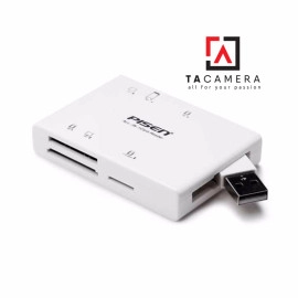 Đầu đọc thẻ nhớ All In One Pisen 2.0 (BH 06T)