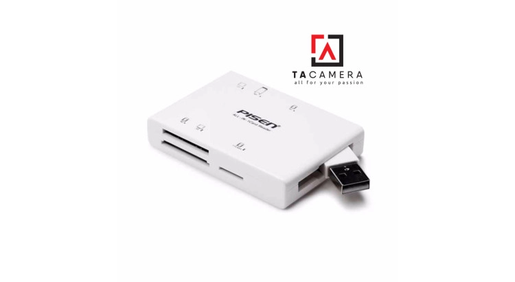 Đầu đọc thẻ nhớ All In One Pisen 2.0 (BH 06T)