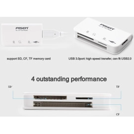 Đầu đọc thẻ nhớ All In One Pisen 3.0 (BH 06T) Đầu đọc thẻ nhớ All In One Pisen 3.0 (BH 06T)
