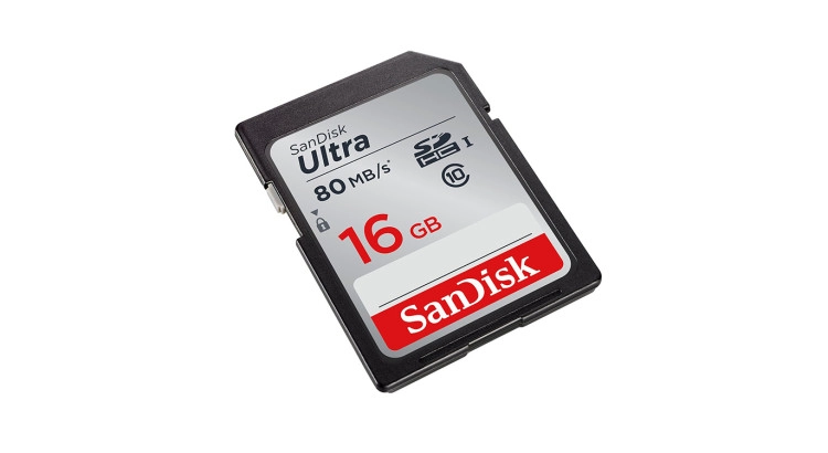 Thẻ nhớ SDHC SanDisk Ultra 533x 16GB 80MB/s (BH 24T)