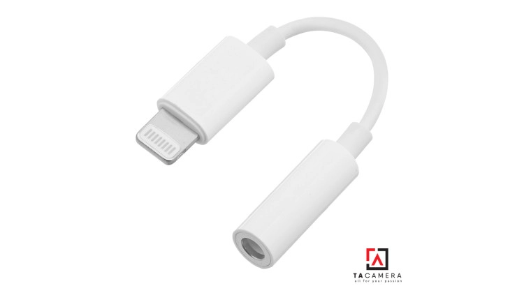 Cáp Chuyển Đổi Lightning Sang 3.5mm - Jack Lightning To 3.5 - Loại 2
