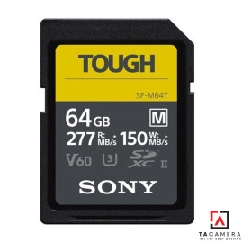 Thẻ Nhớ Sony SDXC SF-M Series Tough UHS-II 277/150..