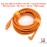 Dây Cáp USB 2.0 To Micro-B 5-Pin - Chụp Ảnh Flatlay Bằng Liveview - Màu Cam - Dài 5m - Right Angle