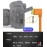 Dây Cáp USB 3.0 To Micro-B - Chụp Ảnh Flatlay Bằng Liveview - Màu Cam - Dài 5m - Right Angle