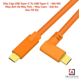 Dây Cáp Type-C To USB Type-C - Chụp Ảnh Flatlay B..