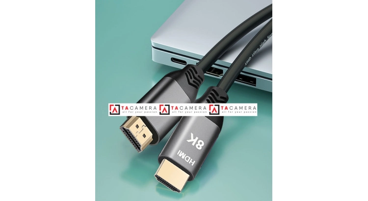 Cáp 2 Đầu HDMI Hỗ Trợ 8K - Dài 1 mét