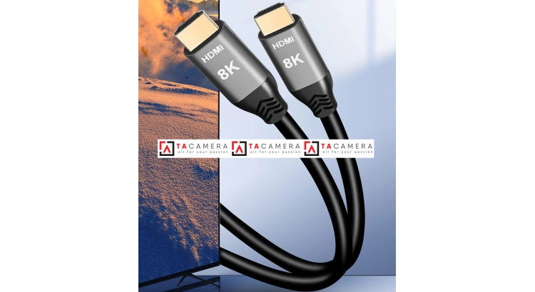 Cáp 2 Đầu HDMI Hỗ Trợ 8K - Dài 5 mét