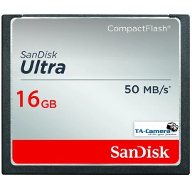 Thẻ Nhớ CompactFlash (CF) SanDisk Ultra 16GB 333X (BH 24T)