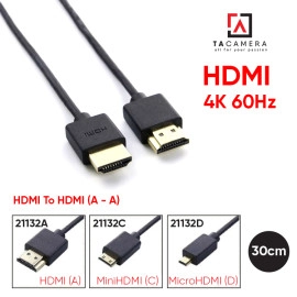 Dây Cáp HDMI To HDMI (A - A) 4K 60Hz Dây Thẳn..