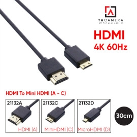 Dây Cáp HDMI To Mini HDMI (A - C) 4K 60Hz Dây T..