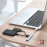 Hub Chia Cổng Type C Ra 4 Cổng USB 3.0 TA21137a