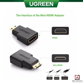 Đầu Chuyển Đổi Mini HDMI Sang HDMI - Ugreen 20101