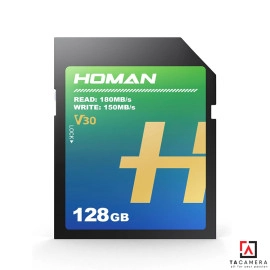 Thẻ Nhớ SD Homan UHS-I V30 - 128Gb 180MB/s