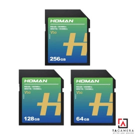 Thẻ Nhớ SD Homan UHS-I V30 - 128Gb 180MB/s