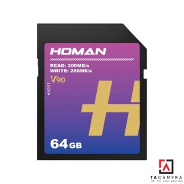 Thẻ Nhớ SD Homan UHS-II V90 - 64Gb 300MB/s