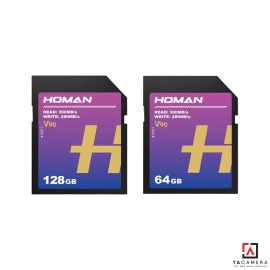 Thẻ Nhớ SD Homan UHS-II V90 - 128Gb 300MB/s