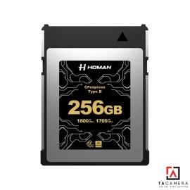 Thẻ Nhớ CFexpress Type-B Homan 256GB 1800MB/s